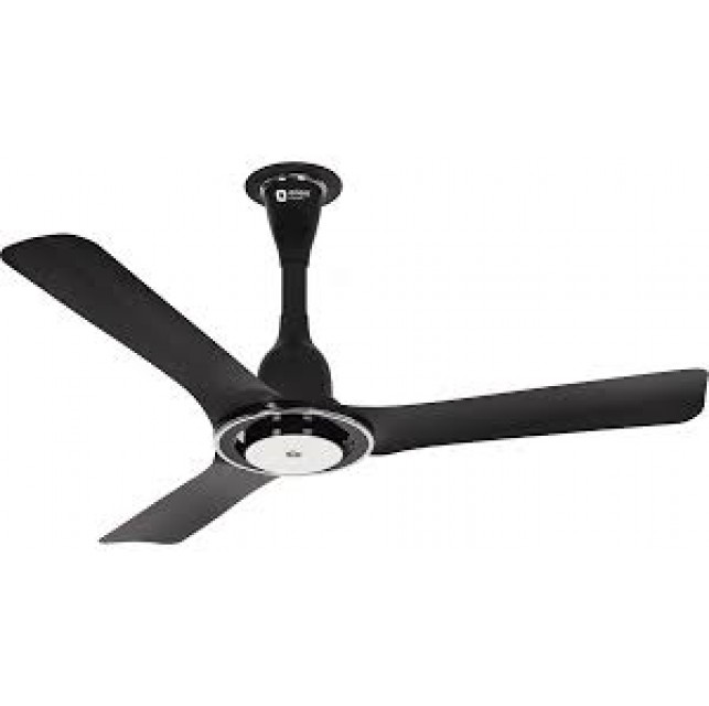 Orient Electric I-Float 1200mm 32W BLDC 5 Star Ceiling Fan with Inverter Technology (Cosmos Black) 